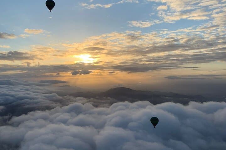 Sunrise Hot Air Balloon Over Atlas Mountains with Breakfast & Camel Ride