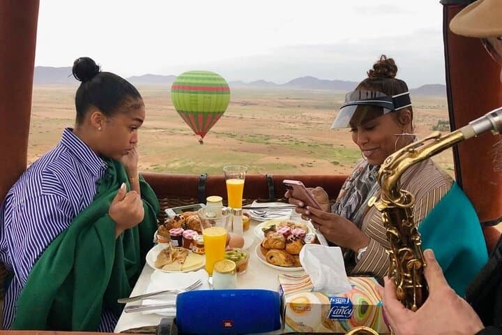 Sunrise Hot Air Balloon Over Atlas Mountains with Breakfast & Camel Ride photo 4