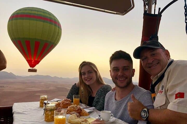 Sunrise Hot Air Balloon Over Atlas Mountains with Breakfast & Camel Ride photo 5