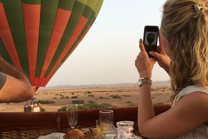 Sunrise Hot Air Balloon Over Atlas Mountains with Breakfast & Camel Ride photo 6