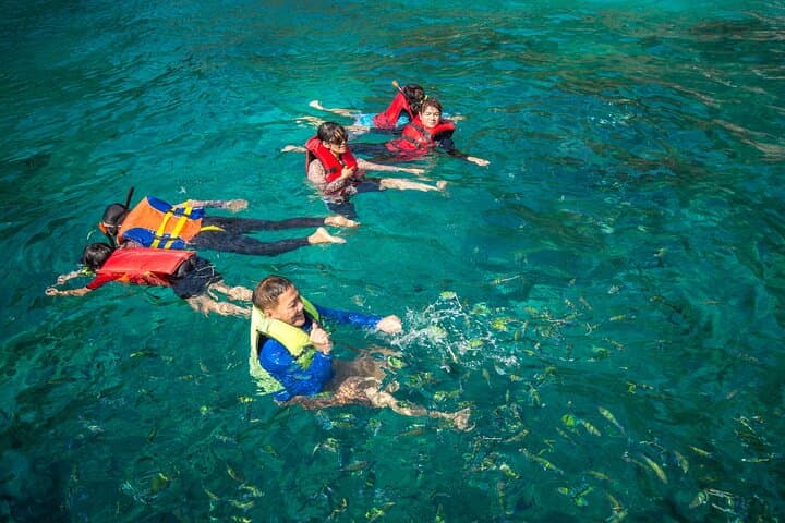 Private 3-Island Snorkeling Tour from St. Maarten — Tintamarre, Pinel & Creole Rock photo 6