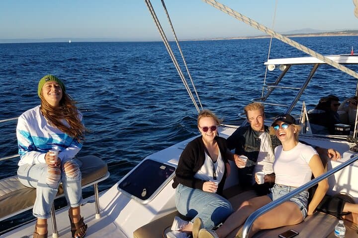 Experience Serenity and Wildlife on a Monterey Bay Catamaran Sailing Cruise photo 6