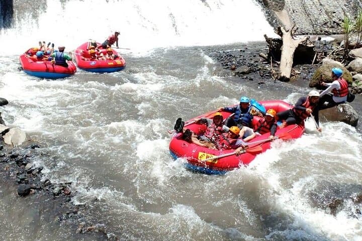 Telaga Waja River Rafting & Zipline — 18 km Grade II–III Adventure with Transfers photo 3