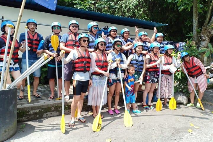 Telaga Waja River Rafting & Zipline — 18 km Grade II–III Adventure with Transfers photo 4