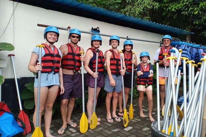 Telaga Waja River Rafting & Zipline — 18 km Grade II–III Adventure with Transfers photo 5