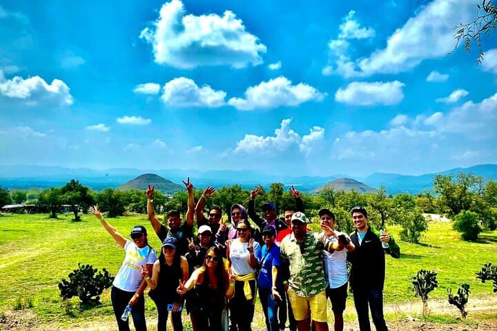ATV Adventure Through Teotihuacan: Pyramids, Caves & Artisan Workshops photo 2