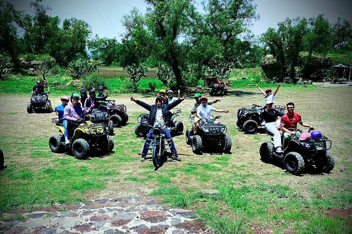 ATV Adventure Through Teotihuacan: Pyramids, Caves & Artisan Workshops photo 3