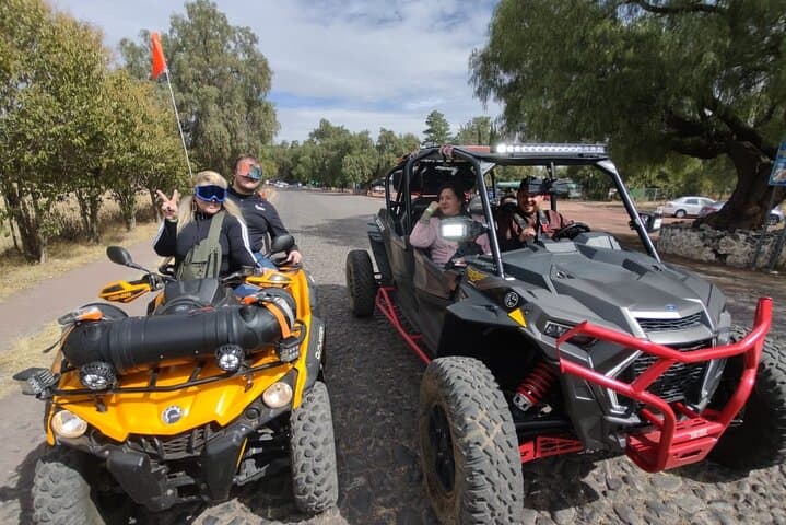 ATV Adventure Through Teotihuacan: Pyramids, Caves & Artisan Workshops photo 5
