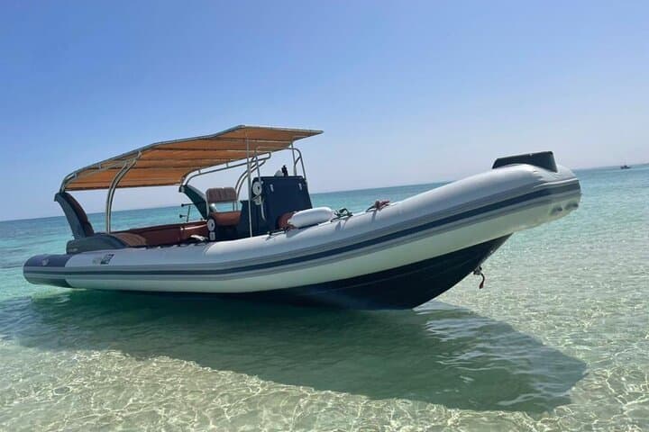 Private 4-Hour Speedboat Trip from Hurghada to Orange Bay & Dolphin House photo 4