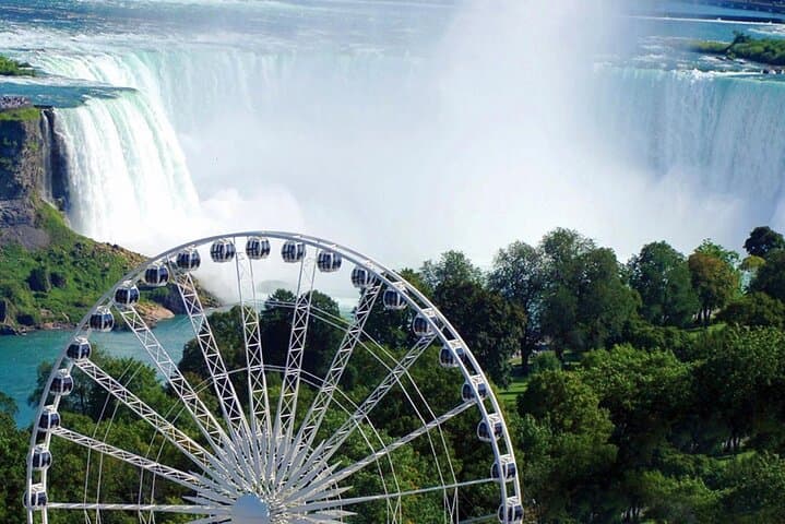 Niagara Falls Day & Evening Tour from Toronto with Niagara SkyWheel — Full-Day Guided Excursion