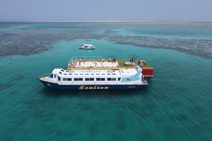 Hurghada Semi-Submarine Adventure: 3-Hour Coral Panorama & Snorkel