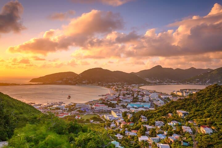 Private Sunset Cruise and Coastal Tour in Saint Maarten