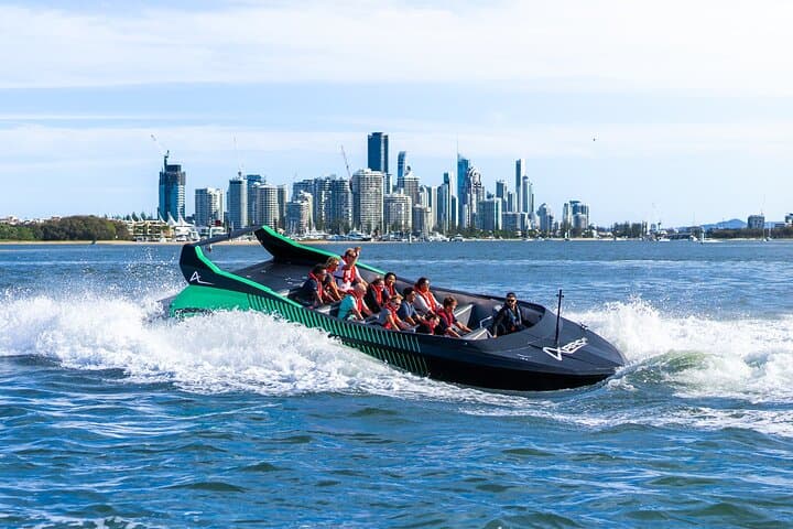 Gold Coast High-Speed Jet Boat Ride on the Broadwater — 45-Minute Thrill photo 6