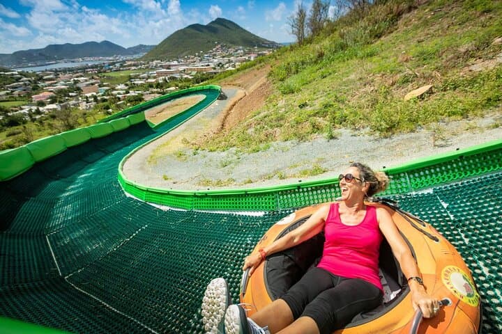 St. Maarten Flying Dutchman, Soualiga Sky Explorer & Schooner Ride: Private Adventure photo 2
