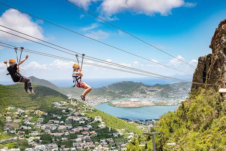 St. Maarten Flying Dutchman, Soualiga Sky Explorer & Schooner Ride: Private Adventure photo 5