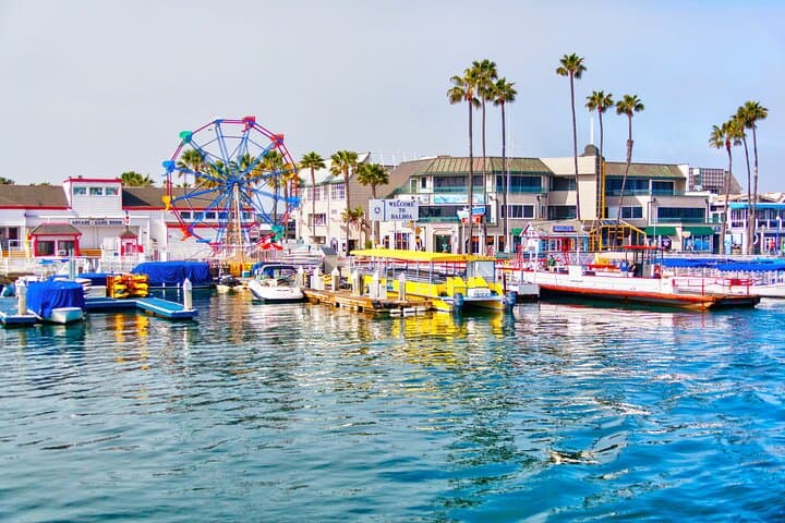 Newport Coastal Charms: Private Balboa Peninsula Walking Tour photo 4