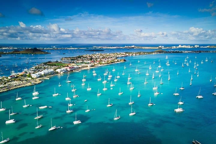 Private French and Dutch Sightseeing Tour to Grand Case Beach, St Maarten photo 1