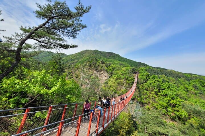 DMZ Tour from Seoul: Third Tunnel, Dora Observatory & Imjingak Peace Park photo 4