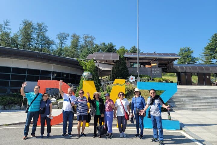 DMZ Tour from Seoul: Third Tunnel, Dora Observatory & Imjingak Peace Park photo 3
