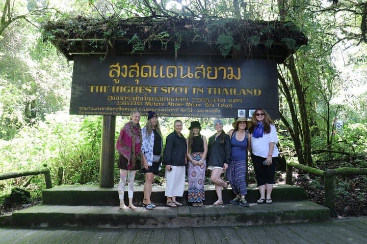 Doi Inthanon Day Tour: Summit, Waterfalls & Hill Tribe Coffee photo 3