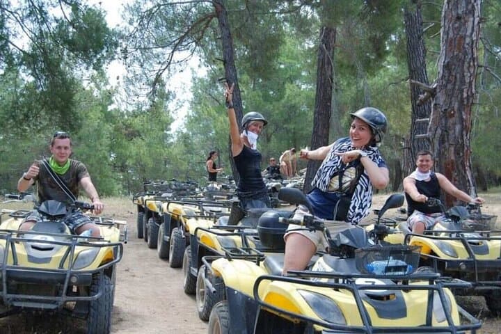 Kemer Quad Safari: Off‑Road Through Pine Forests and Muddy Trails photo 3