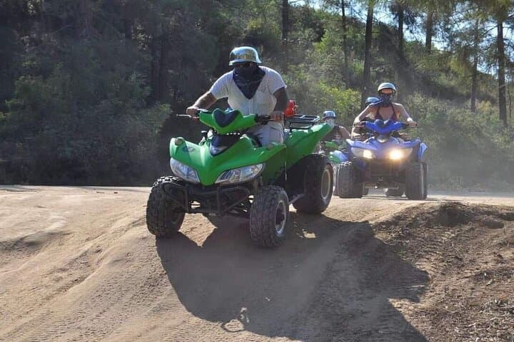 Kemer Quad Safari: Off‑Road Through Pine Forests and Muddy Trails photo 5
