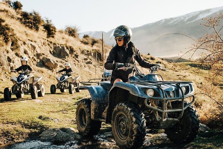 Kemer Quad Safari: Off‑Road Through Pine Forests and Muddy Trails