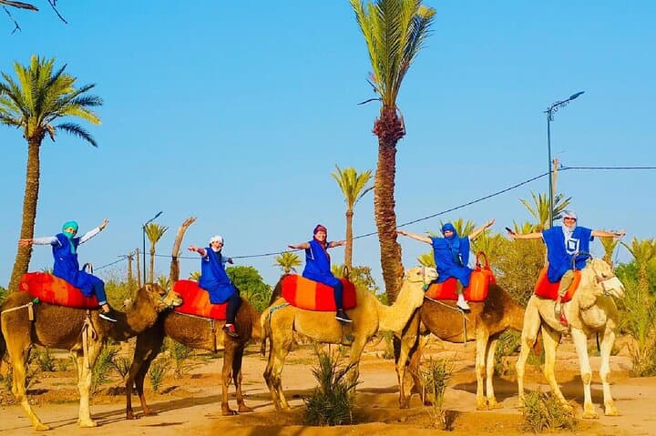 Sunset Camel Ride and Berber Dinner in Agafay Desert photo 6