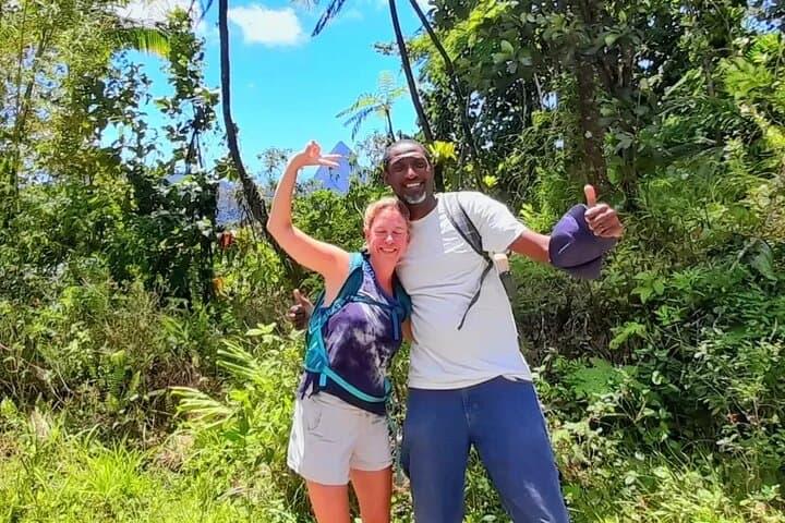 Sulphur Springs & Waterfall Hike: Mud Baths and Mountain Views in Soufrière photo 4