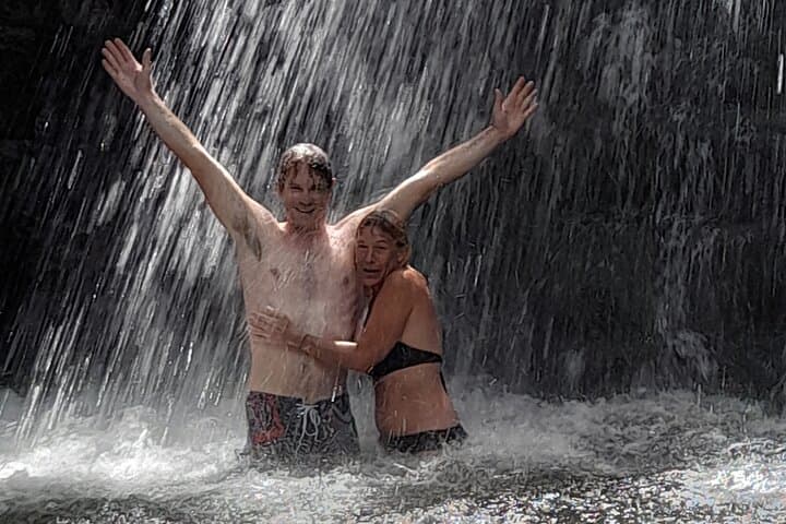 Sulphur Springs & Waterfall Hike: Mud Baths and Mountain Views in Soufrière photo 6