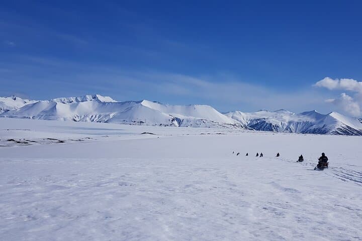 Snowmobile on Vatnajökull Glacier: 3-Hour Guided Tour from Höfn photo 2