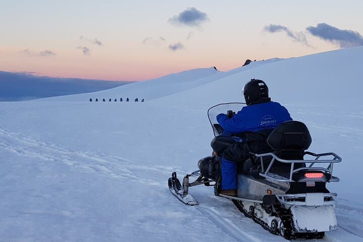 Snowmobile on Vatnajökull Glacier: 3-Hour Guided Tour from Höfn photo 3