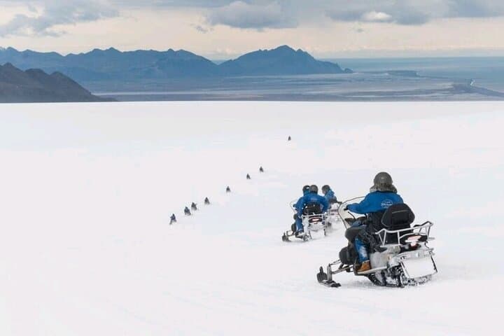 Snowmobile on Vatnajökull Glacier: 3-Hour Guided Tour from Höfn photo 4
