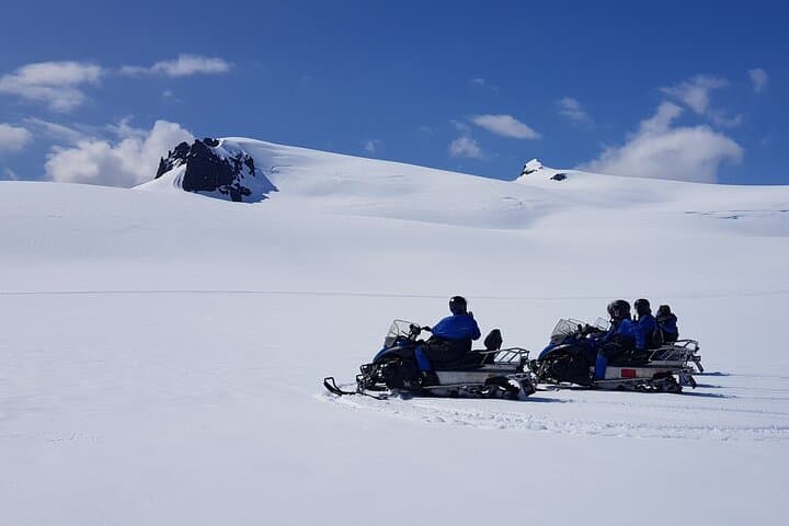 Snowmobile on Vatnajökull Glacier: 3-Hour Guided Tour from Höfn photo 5