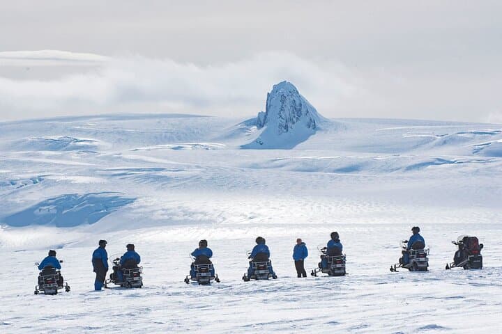 Snowmobile on Vatnajökull Glacier: 3-Hour Guided Tour from Höfn