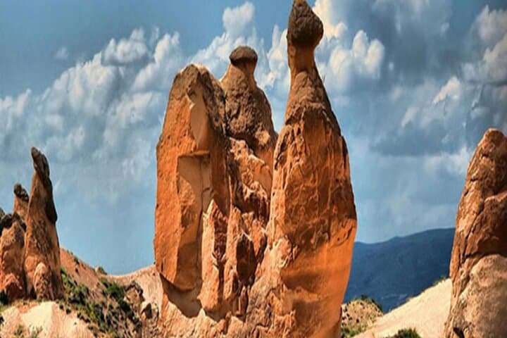 Cappadocia Mix Tour and Hiking: Full-Day Red Valley, Pasabag & Underground City Experience photo 3