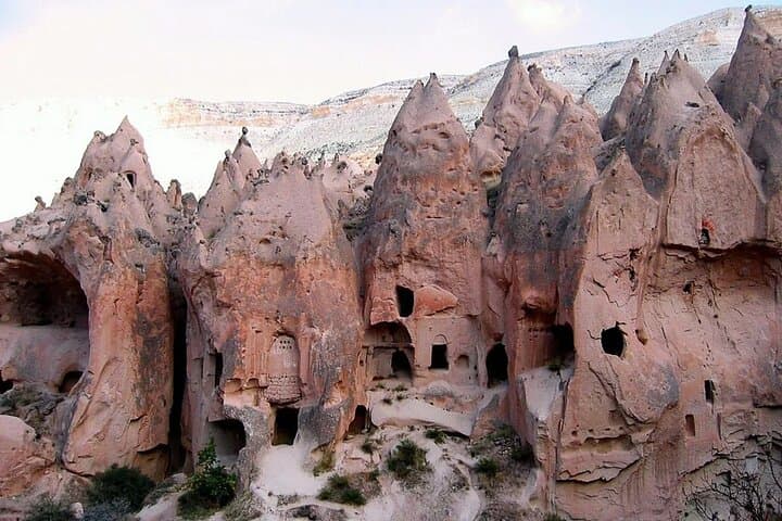 Cappadocia Mix Tour and Hiking: Full-Day Red Valley, Pasabag & Underground City Experience photo 2
