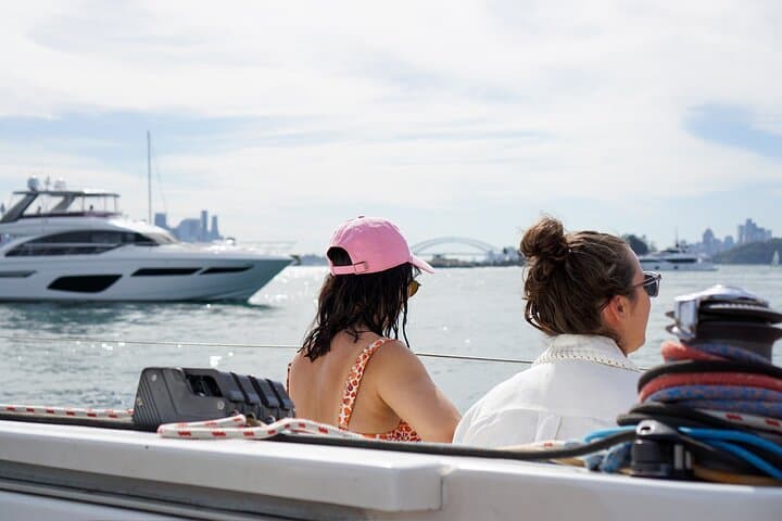 Private Sydney Harbour Morning Sail with Mimosas — Two-Hour Yacht Charter from Darling Harbour photo 2