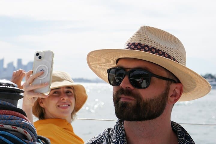 Private Sydney Harbour Morning Sail with Mimosas — Two-Hour Yacht Charter from Darling Harbour photo 3