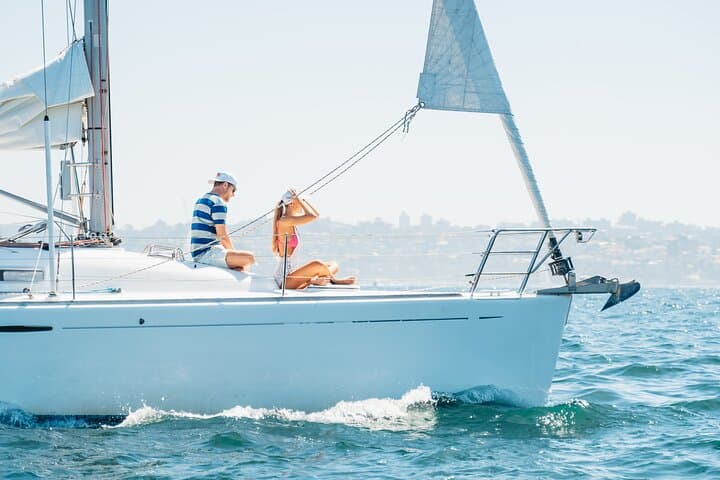 Private Sydney Harbour Morning Sail with Mimosas — Two-Hour Yacht Charter from Darling Harbour