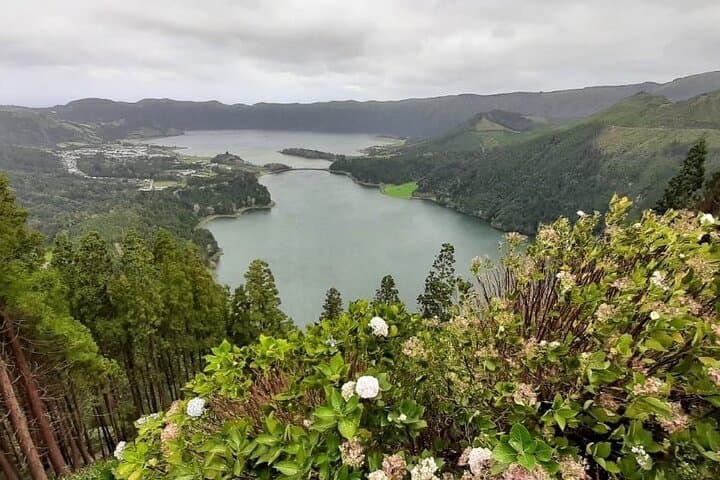 Exploring Lagoa das Sete Cidades: Guided Crater and Volcano Visit on São Miguel