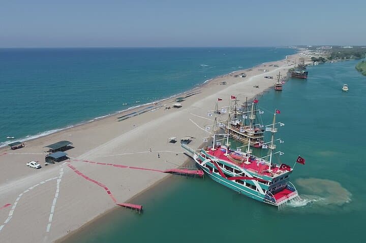 Half-Day Side Boat Tour: Manavgat River, Apollo Temple & Caretta Bay photo 3