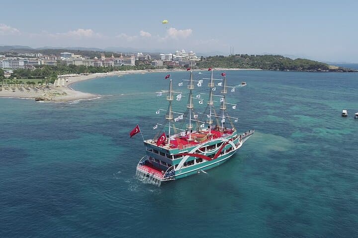 Half-Day Side Boat Tour: Manavgat River, Apollo Temple & Caretta Bay photo 5