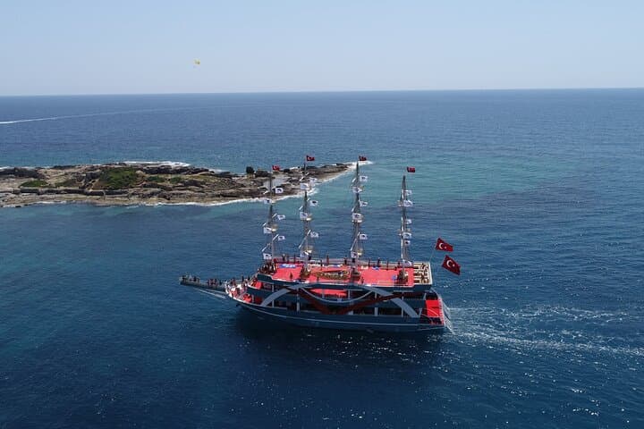 Half-Day Side Boat Tour: Manavgat River, Apollo Temple & Caretta Bay photo 6