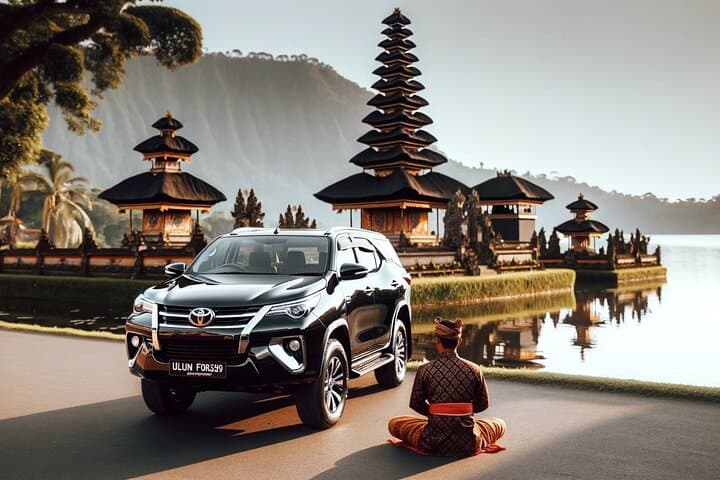 North Bali Sacred Sites: Ulun Danu, Twin Lakes & Waterfalls Day Tour photo 1