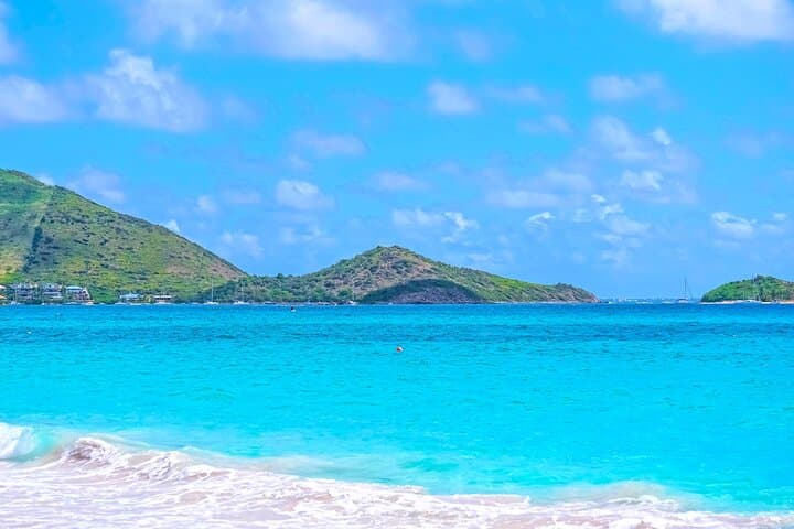 Maho Beach & Orient Bay Private Tour — Planes, Powder Sand and Caribbean Views photo 5