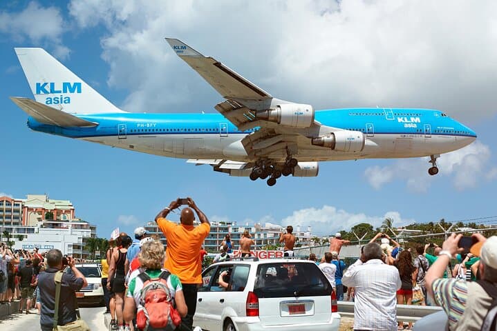 Maho Beach & Orient Bay Private Tour — Planes, Powder Sand and Caribbean Views photo 6