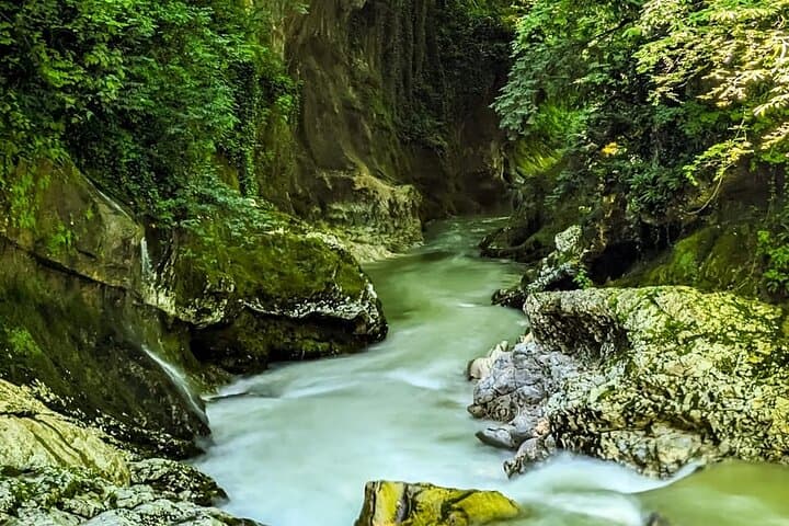 Explore Prometheus Cave and Martvili Canyon: Day Tour from Kutaisi photo 4