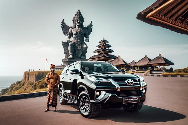 Bali South Bukit Peninsula Day Tour — Uluwatu, Garuda Wisnu & Bukit Beaches
