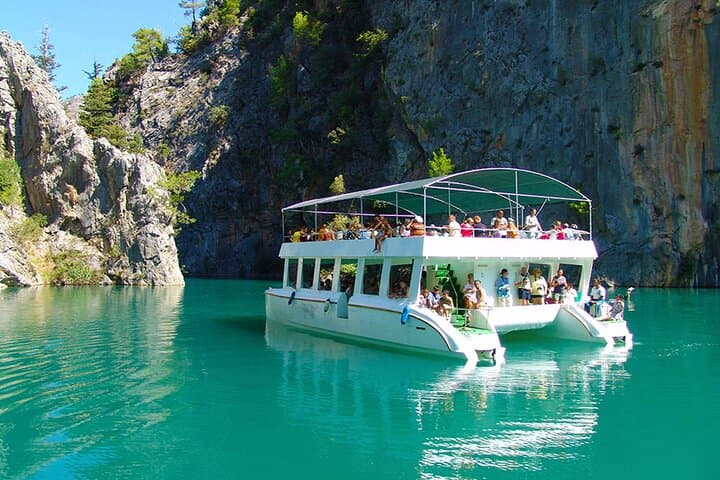 Green Canyon Boat Tour from Manavgat: 6-Hour Guided Excursion with Lunch